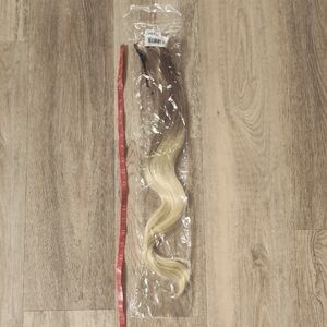Ombre Brown and Blonde Hair Hair Clip Extension